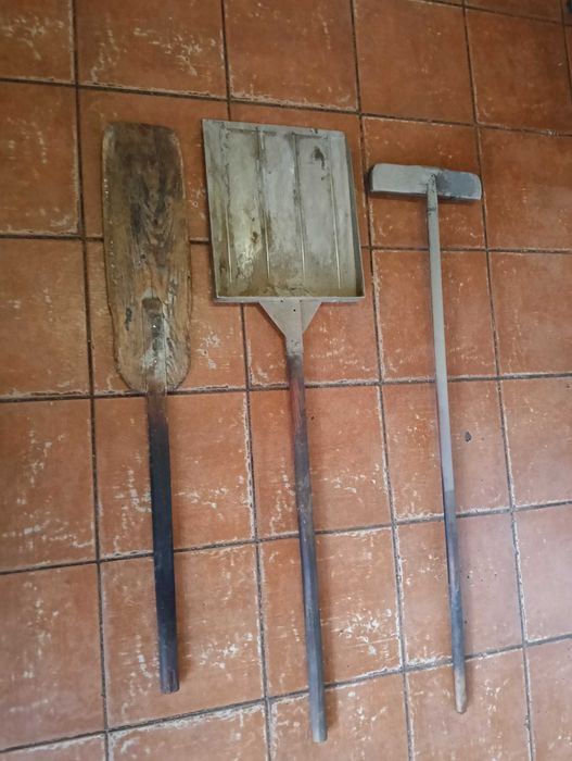 Pás para padaria