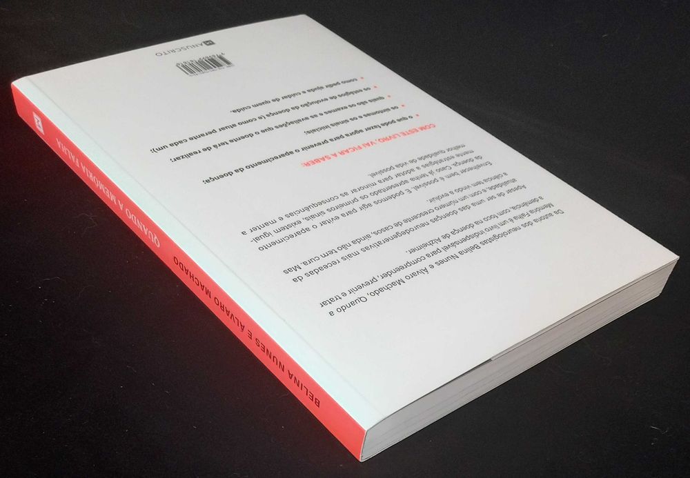 Quando a Memória Falha de Belina Nunes, Álvaro Machado [Portes Grátis]