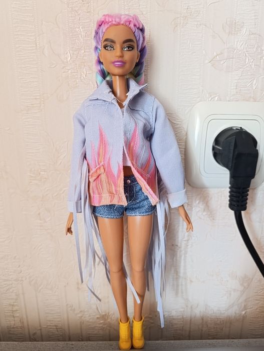 Barbie extra #5 барбі екстра