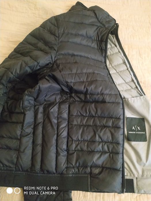 Микропуховик Armani exchange