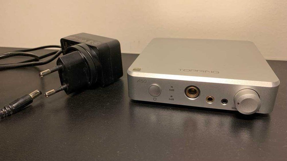 Topping A50 headphone amp