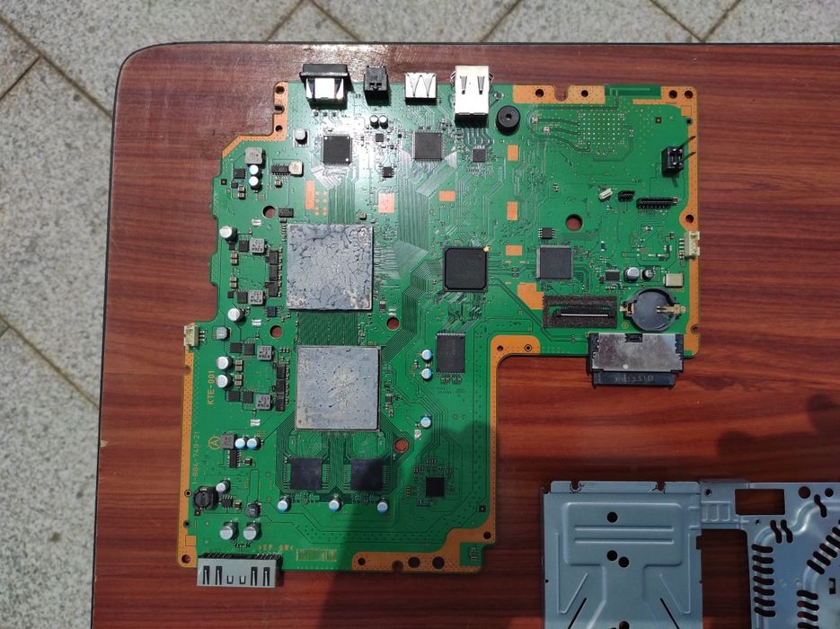 Motherboard Sony PS3 Slim sem módulo WiFi