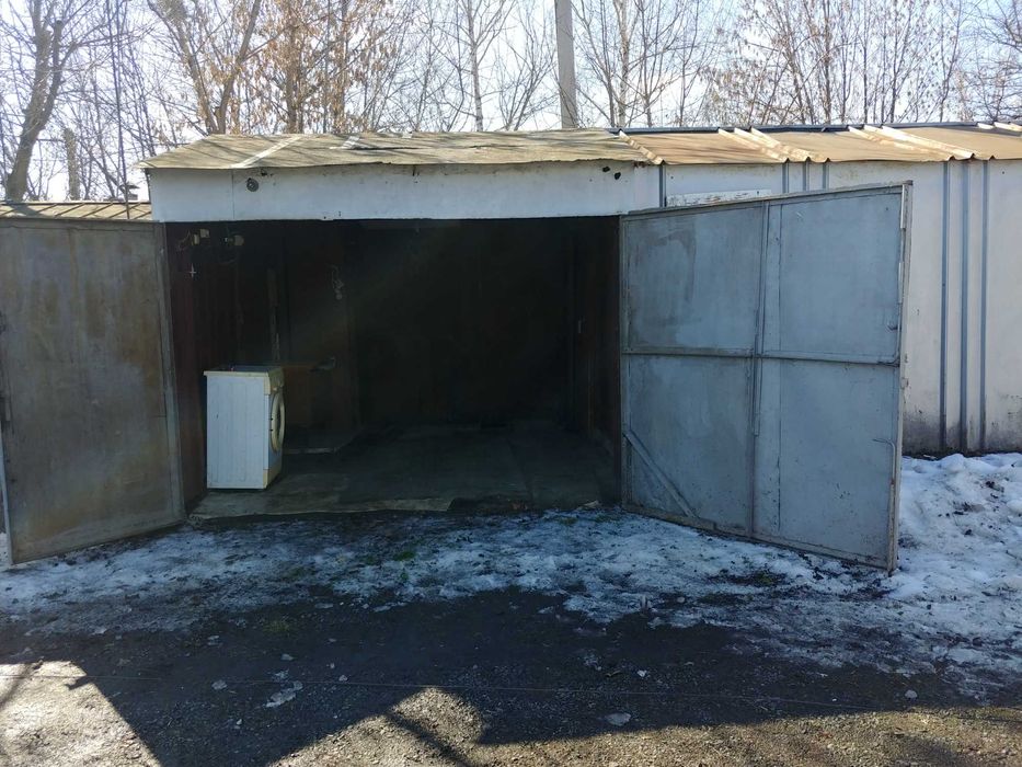 Гараж, автокооператив "Граніт"