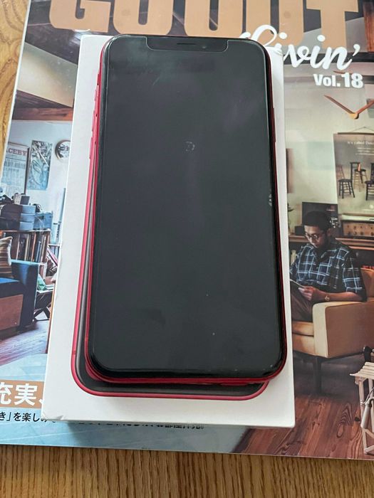 Apple iphone XR 128GB Product Red sprawny