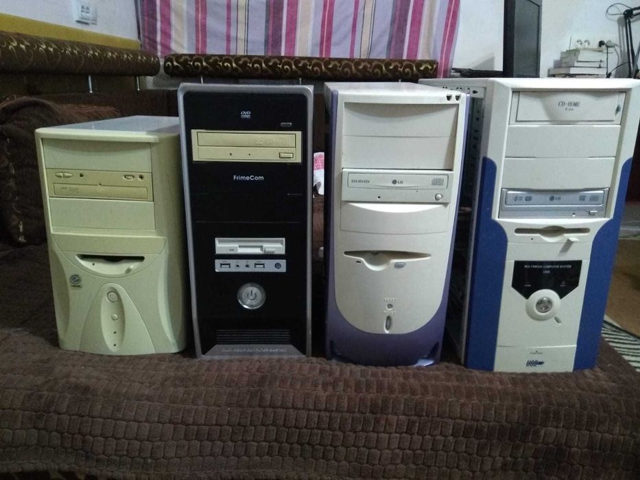 Корпус для компьютера (системного блока) без блока питания или с бл.