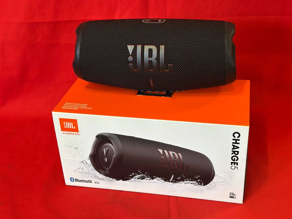 Колонка JBL Charge 5 Black
