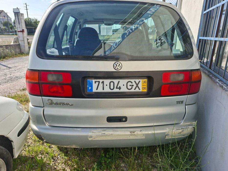 Volkswagen Sharan 1.9 TDI 1996