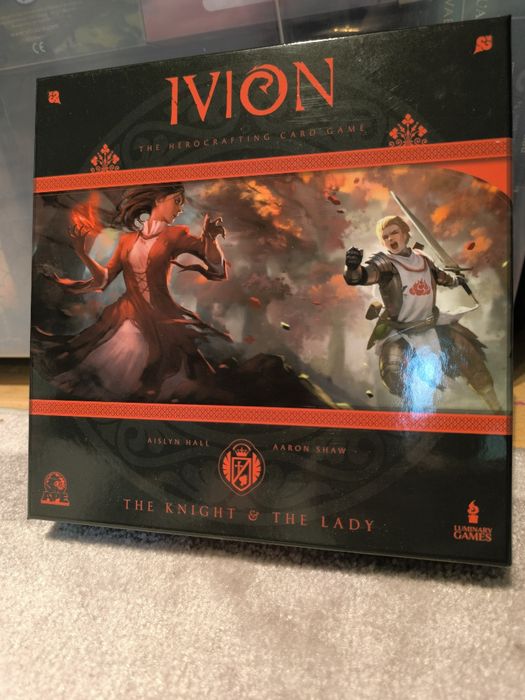 Ivion: The Knight and The Lady
