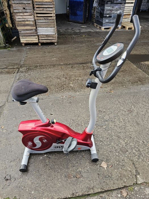 Rower mechaniczny stacjonarny z regulacją licznik puls