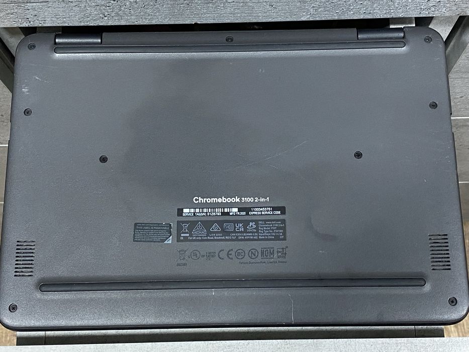 Ноутбук Dell Chomebook 3100 “P30T” (4Gb/32Gb)