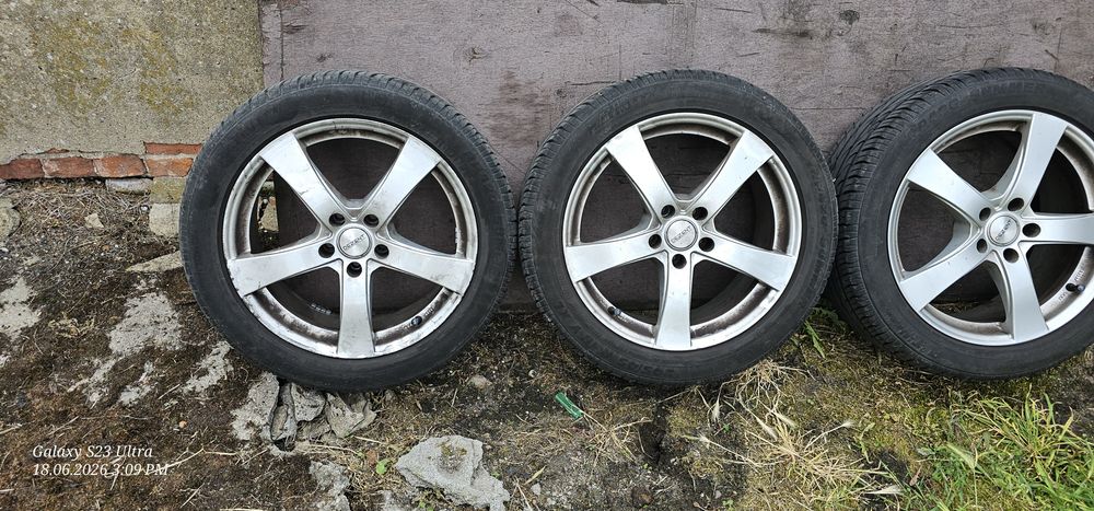 Alufelgi 18' 5x112. DEZET