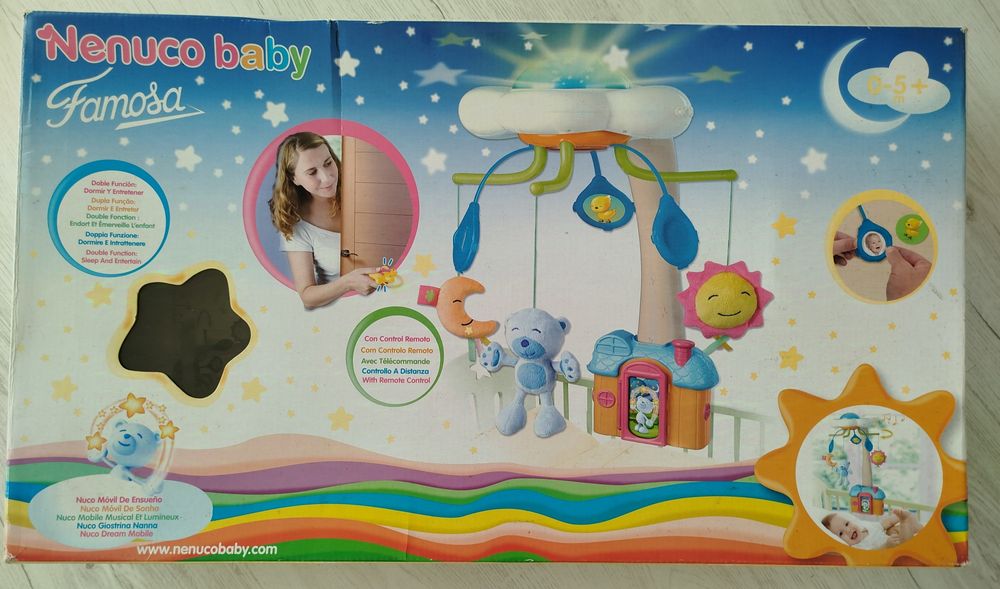 Mobile musical Nenuco baby