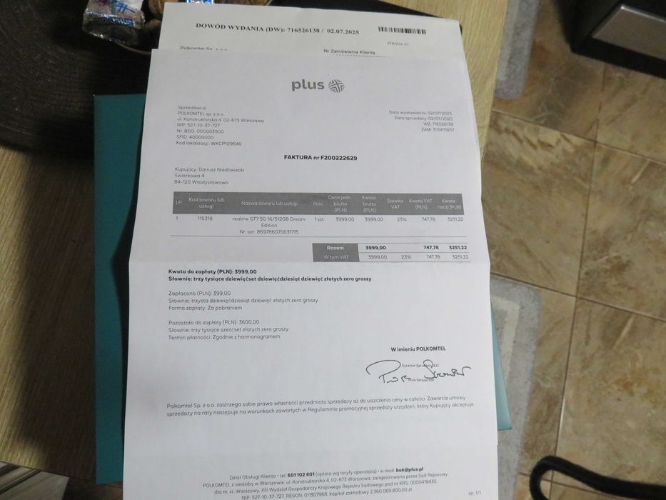 Realme GT 7 16/512GB ASTON MARTIN Specjal Edition