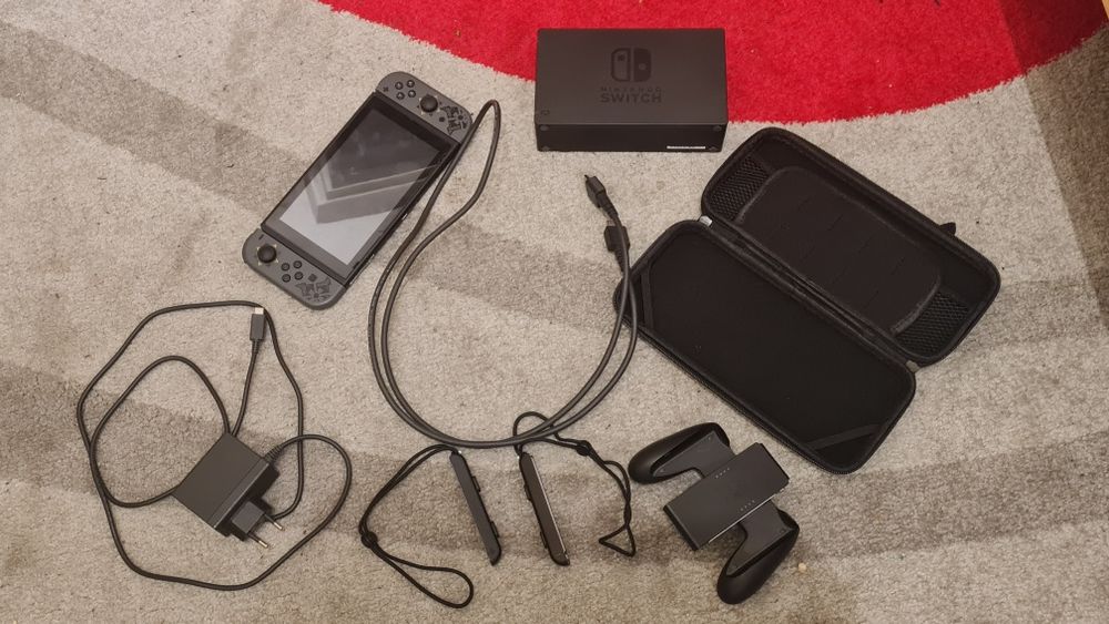 Nintendo Switch CFW Monster Hunter Rise edition