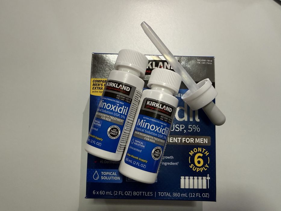 Minoxidil 5% Original – Kirkland & Foligain
