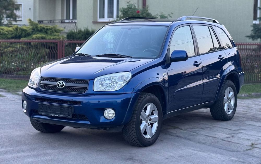 Toyota RAV4 *2.0/150KM*Automat*4x4*Skóry*Szyberdach*Climatronic*