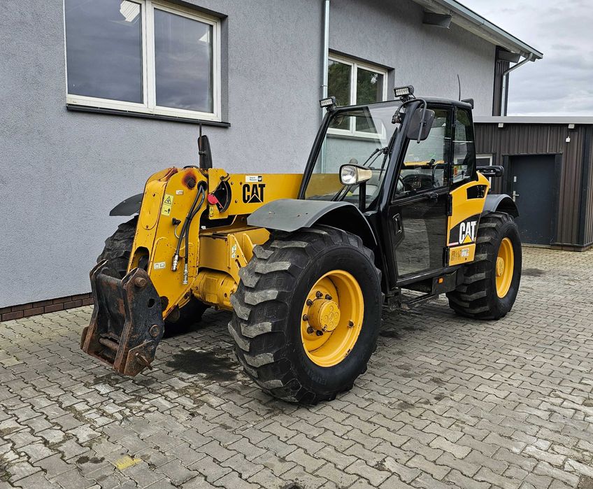 Caterpillar TH330B Cena Brutto Oryginał Ładowarka teleskopowa 7m 3,5t