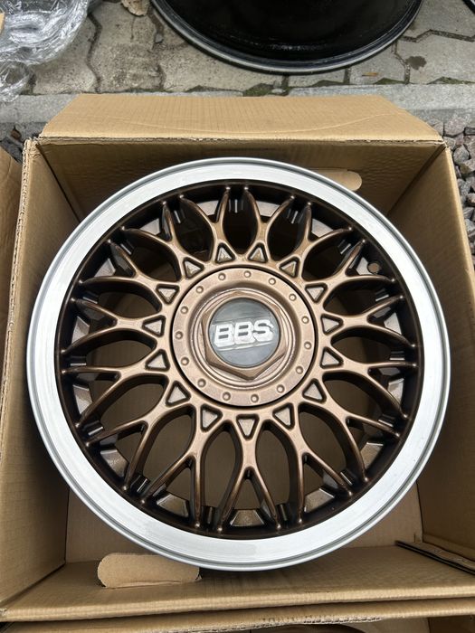 Диски BBS 5/100r15  Полка браш