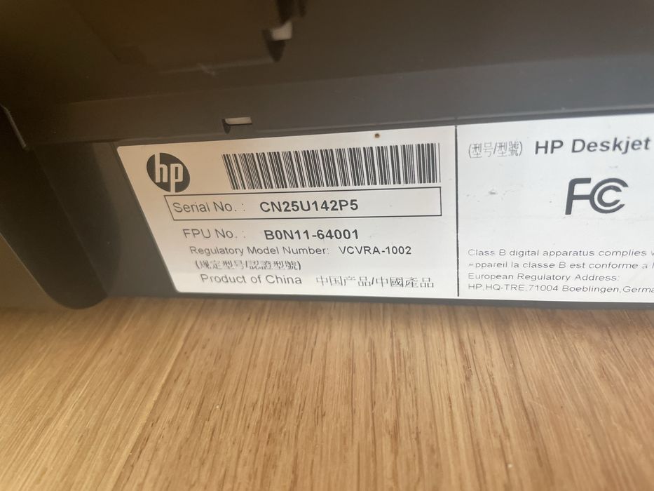 Drukarka HP deskjet 3055a skaner xero