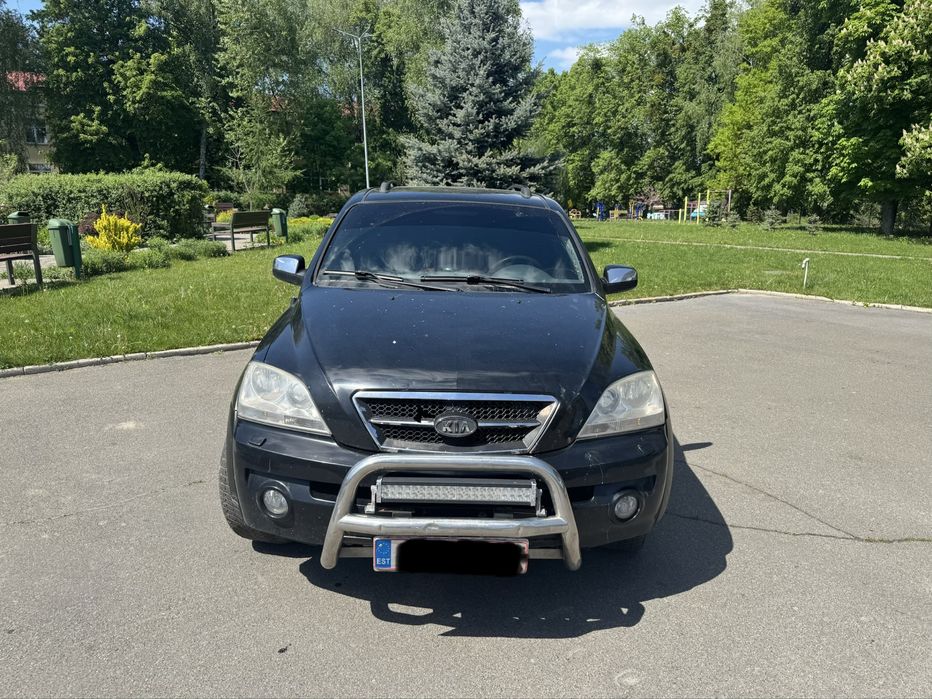 Sorento 2,5 механiка