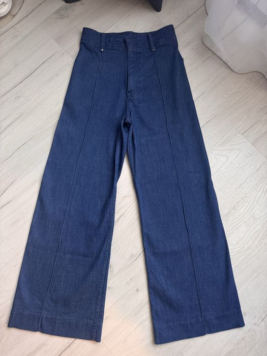 Джинси Zara , широкі штанини
