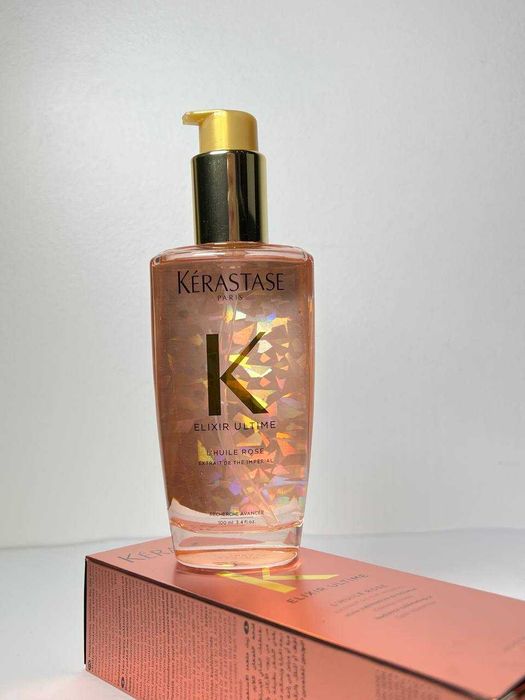 Олія для волосся Kerastase Elixir Ultime L'Huile Rose Radiance