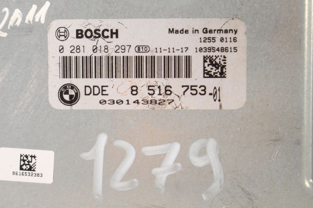 Centralina motor / ECU BMW 7 (F01, F02, F03, F04)