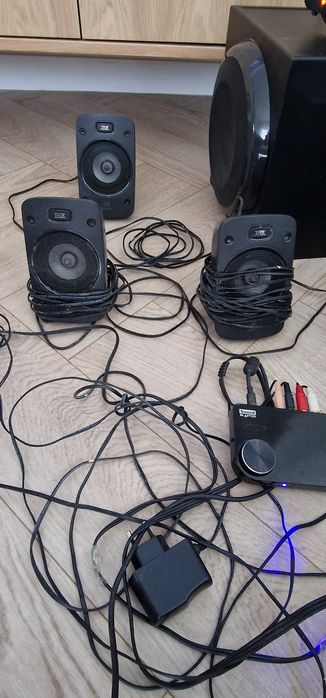 Głośniki Logitech Z906