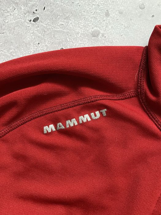 Чоловіча кофта лонгслів рашгард mammut