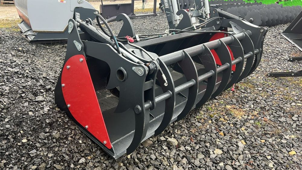 Łyżko krokodyl ząb palony Producent Wyprzedaż JCB Q-FIT Krokodyl