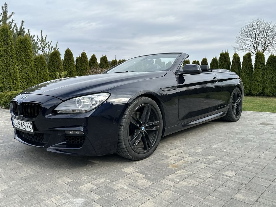 BMW F12 650i  xDrive Cabrio