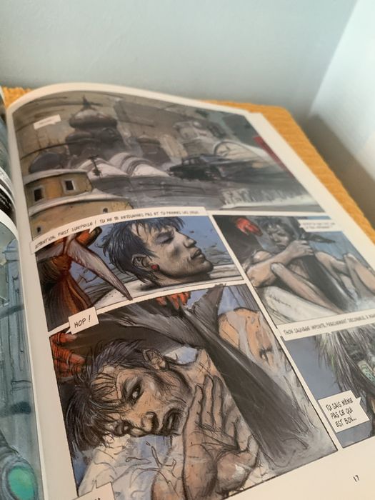 Enki Bilal - Le Sommeil du monstre BD