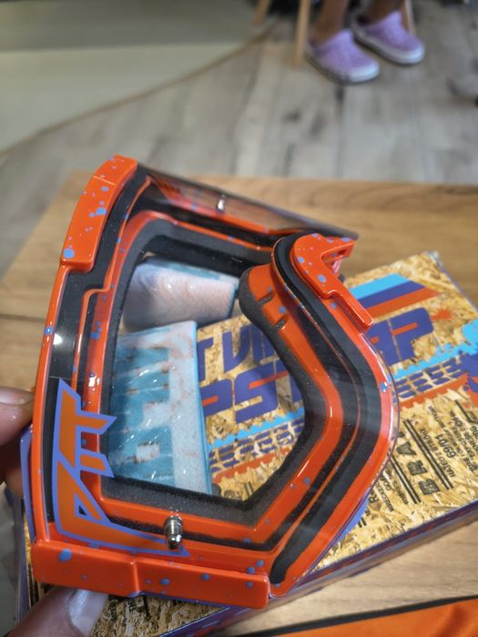Nowe gogle pit Viper Brapstrap terremoto