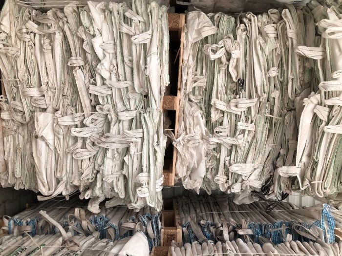 BIG BAG WORKI BIGBAGS na warzywa ziarno czyste 170 cm z lejem