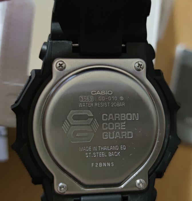 Casio G-Shock GD-010-1