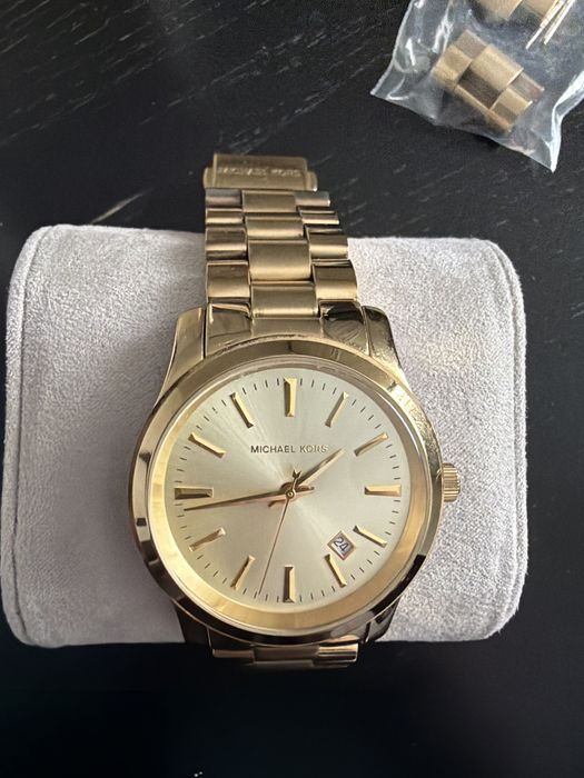 Zegarek damski Michael Kors złoty