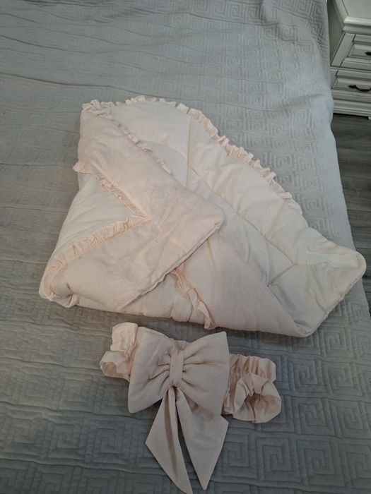 Конверт на виписку для новонародженого