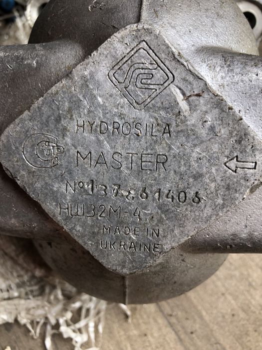 Гідророзподільник Р80-3/1-222 та НШ32