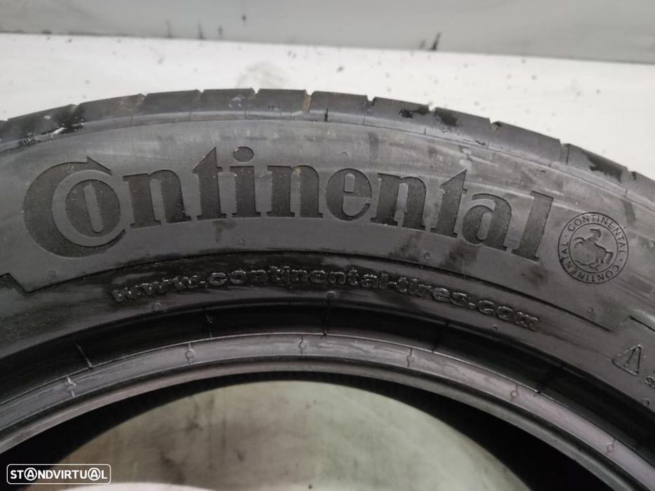 2 pneus semi novos 235-55r18 continental - oferta dos portes 140 euros