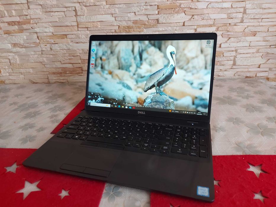 Ноутбук Dell Latitude 5500, i5-8265U, RAM 8 Gb, SSD 256 Gb, FHD IPS