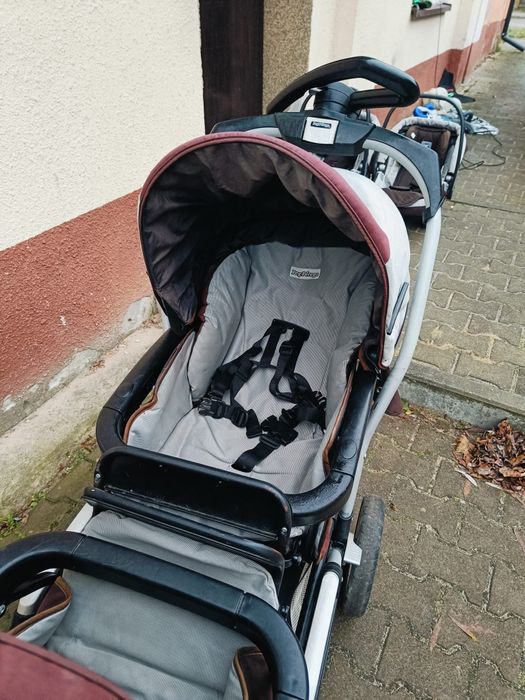 Wózek bliźniaczy/rok po roku