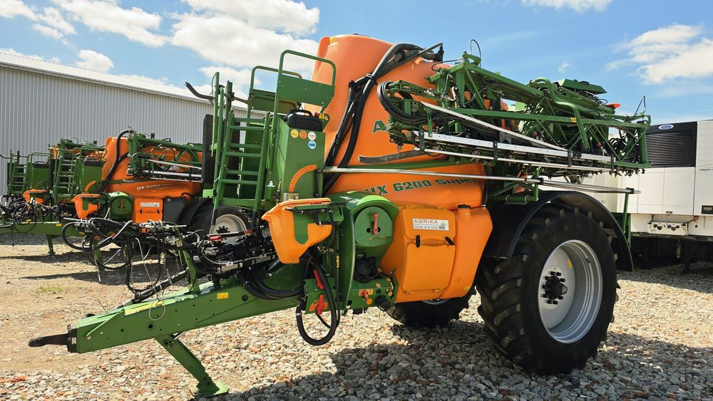 Opryskiwacz Amazone UX 6200 Super