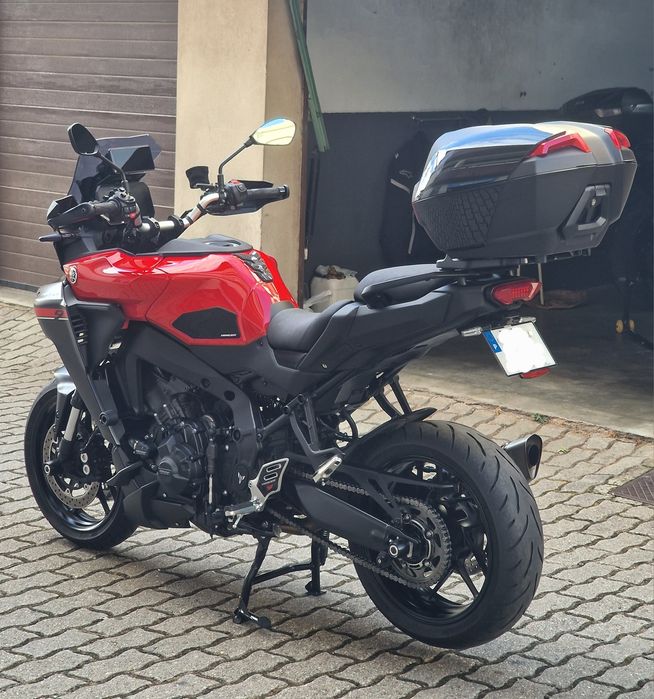 Yamaha Tracer 9 2025 c/muitos extras