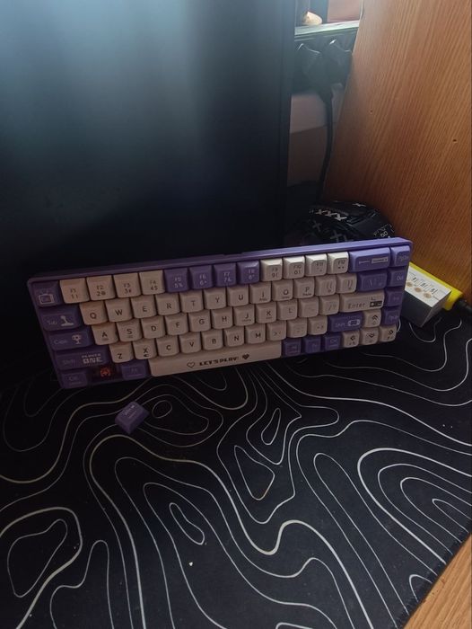 Ajazz ak680 утопленая