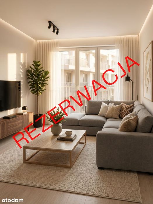 2 pokoje 35m2 + duży balkon !! Nowy blok 2026r przy Politechnice !!