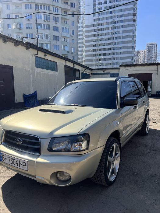Субару форестер 2,0 турбо автомат