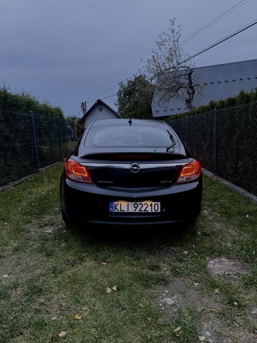 Opel insignia 2011 rok