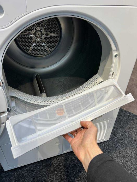 А+++ / Сушильна машина Miele Tce 530 Wp / компресорна сушка мілле на 8 кг / милле