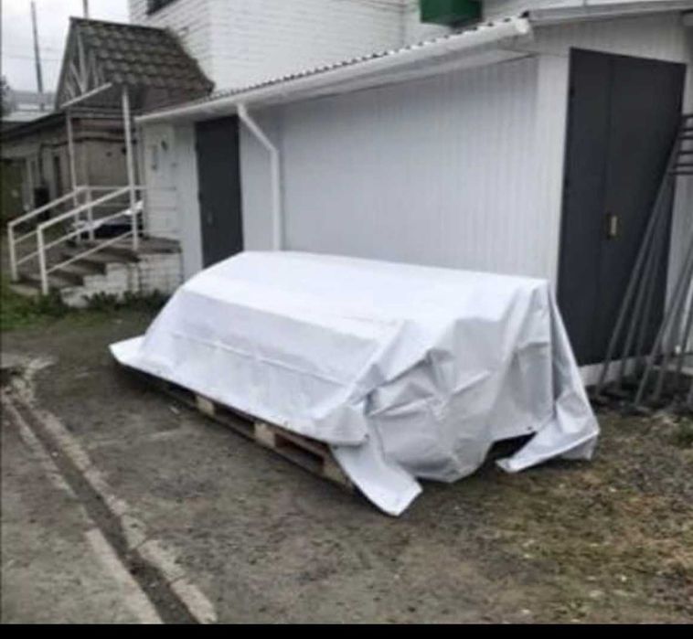 Продам нові брезенти тенти різних розмірів