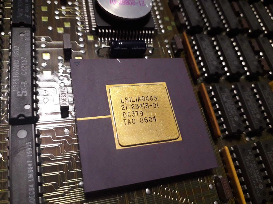 Продам винтажные платы от компьютера DEC MICROVAX-II.